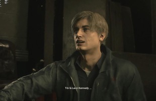 Ra mắt chưa đầy 1 tháng, Resident Evil 2 Remake đã xuất hiện bản Việt hóa
