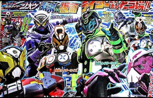 Điểm mặt 3 Kamen Rider tương lai đầy tiềm năng trong những series cũ đã lãng quên
