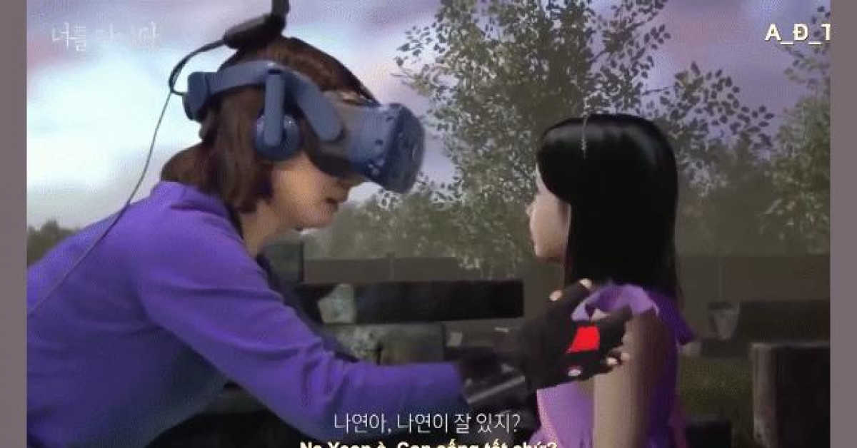 Rơi nước mắt cảnh mẹ gặp lại con gái đã mất nhờ công nghệ VR