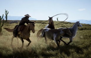 Outlaws of the Old West - Game online sinh tồn tuyệt đỉnh phong cách miền Tây