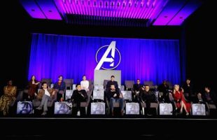 Họp báo Avengers: Endgame chừa ghế trống để tưởng nhớ các siêu anh hùng đã hi sinh