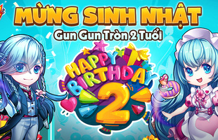 Gun Gun Mobile mừng sinh nhật 2 tuổi, tặng ngay loạt Giftcode VIP cho anh em game thủ chung vui!