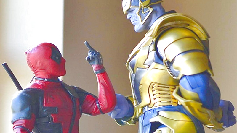 Deadpool chiến Thanos - Ai sẽ thắng?