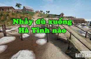 Hào hứng với map 4x4 mới được ra mắt, cộng đồng PUBG Việt thi nhau nhảy dù ở Hà Tĩnh
