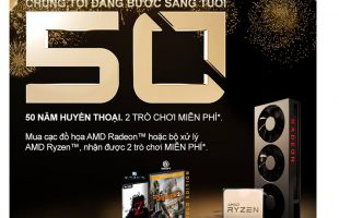 AMD Việt Nam ”chơi lớn” khi mua CPU/VGA  được tặng kèm 2 game Division 2 và World Z War