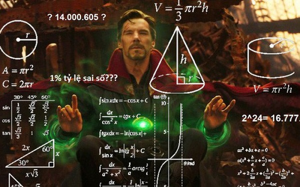 Giải mã bí ẩn đằng sau con số 14.000.605 kết quả mà Doctor Strange nhìn thấy trước Endgame