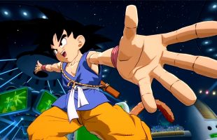 Goku “nhí” với gậy như ý đã có mặt trong Dragon Ball FighterZ, giá 110k