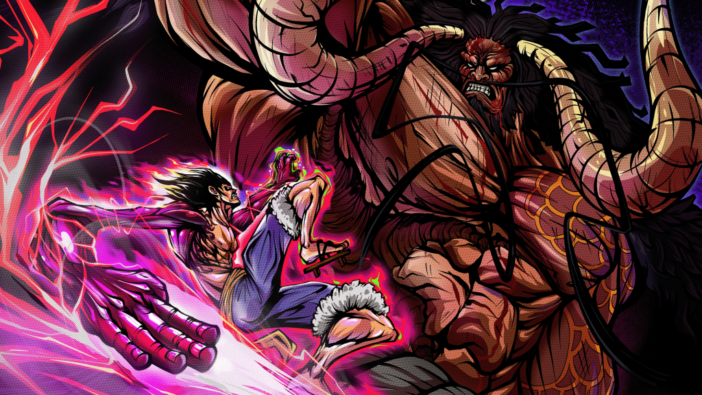 One Piece 1013 Spoiler: Kaido nghiêm túc, Luffy gục ngã