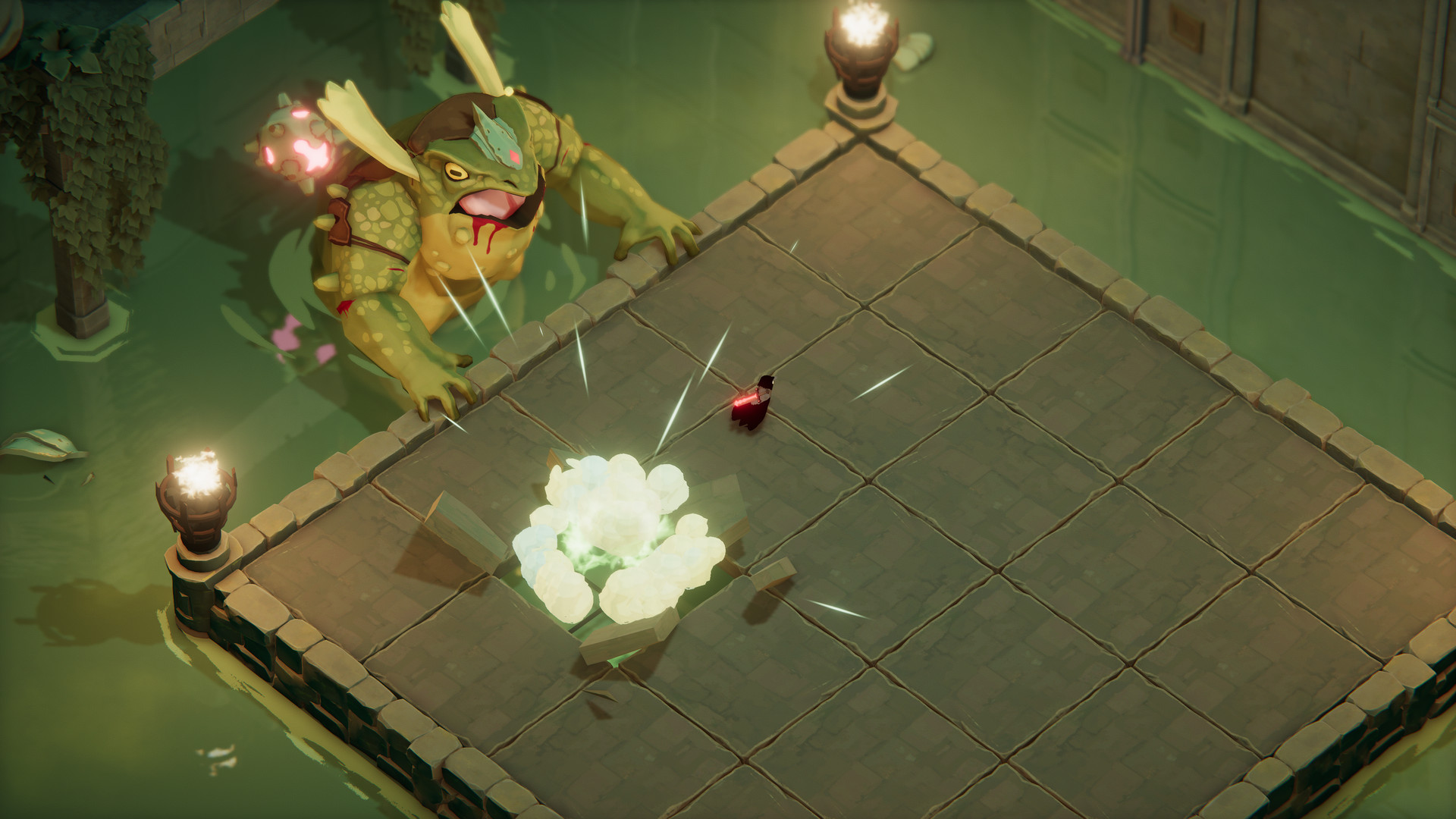 Death's Door tung video gameplay giới thiệu 'nghệ thuật game 2D'
