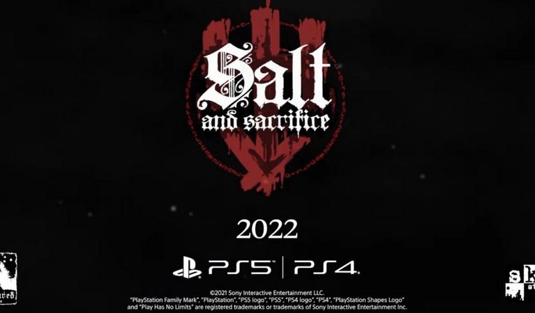 Salt and Sacrifice được tiết lộ tại Summer Game Fest