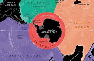 Đại dương thứ 5 chính thức được công nhận, bản đồ tồn tại 106 năm sẽ thay đổi