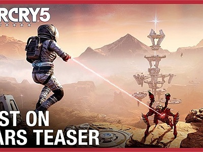 Far Cry 5 ra mắt DLC mới bối cảnh Sao Hỏa và công bố dự án DLC cuối cùng