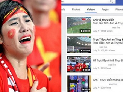 NÓNG: Vi phạm bản quyền nghiêm trọng, người Việt có nguy cơ không được xem trận chung kết World Cup