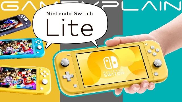 Nintendo bất ngờ mở bán phiên bản Nintendo Switch Lite, giá cực 