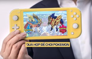 Nintendo chính thức công bố bản Switch Lite giá mềm: Quá hợp để chơi Pokemon