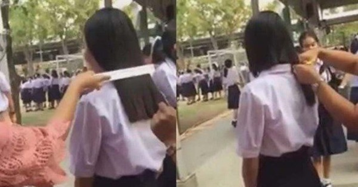 Học sinh bị khủng hoảng tâm lý vì thầy giáo cắt tóc cho quá xấu, Thái Lan phải ra lệnh cấm