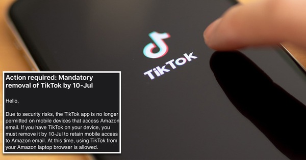 Cả thế giới đang quay lưng với TikTok, lần này đến lượt Amazon yêu cầu nhân viên 
