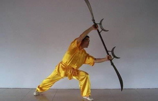 4 loại binh khí quái dị nhất từng được người Trung Hoa sử dụng, bút giá xoa là ác mộng của samurai Nhật Bản