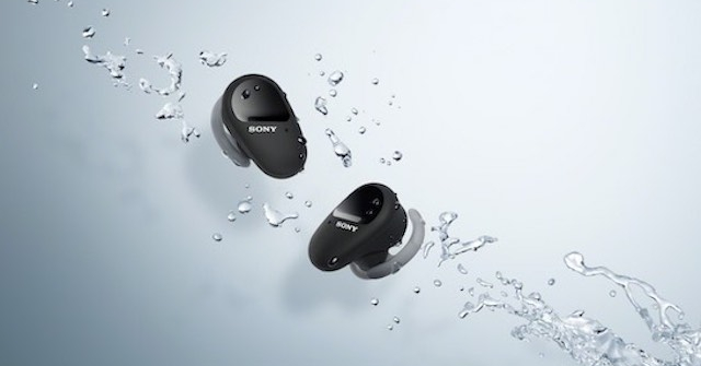 Sony trình làng tai nghe không dây WF-SP800N, thích ứng âm thanh theo môi trường