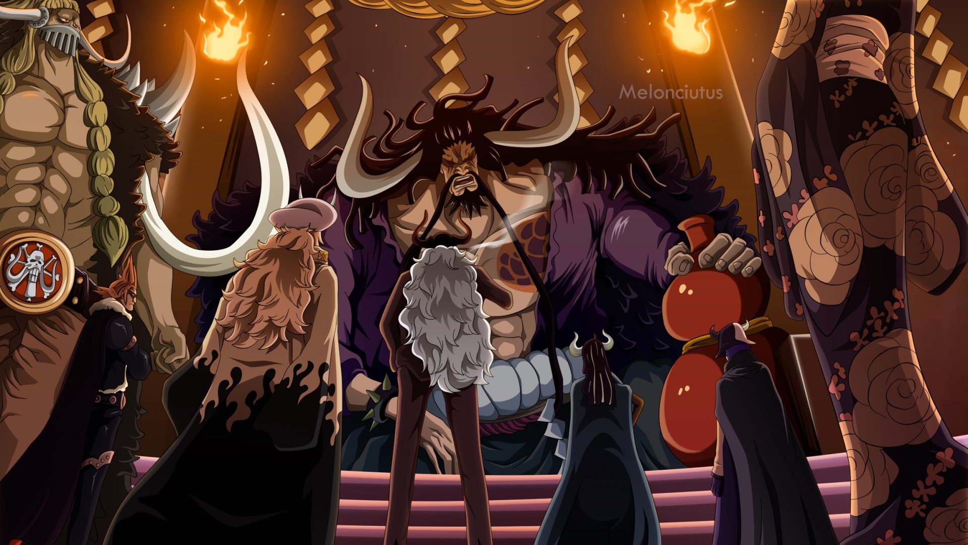 One Piece 982: Tobi Roppo tập hợp, âm mưu riêng của Kaido 