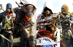 Assassin's Creed Infinity cho phép game thủ tự do xây dựng, xuyên không thời gian
