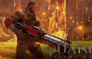Tin hot cho các fan FPS: Quake Champions chính thức chuyển sang free-to-play vĩnh viễn trên PC