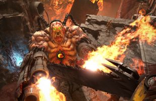 DOOM Eternal tung clip gameplay đầu tiên: Doom Slayer tái xuất “đại náo” địa ngục trần gian