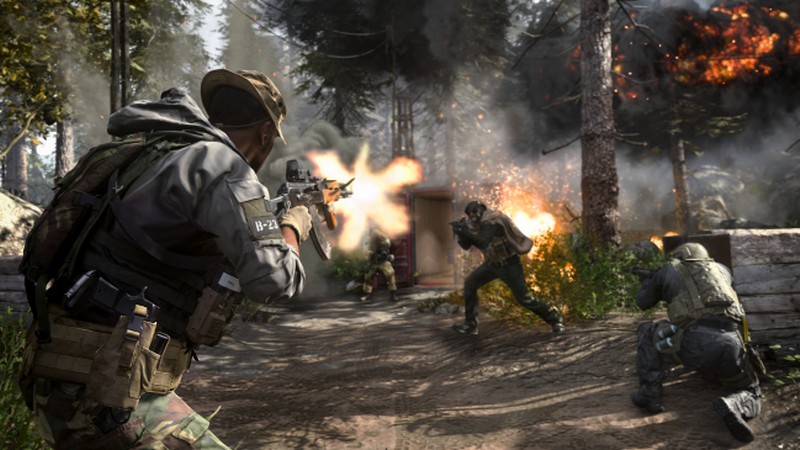 Call of Duty: Modern Warfare sẽ không tập trung vào chế độ Battle Royale