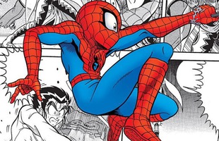 5 phiên bản Người Nhện đến từ Nhật Bản trong Spider-Man: Into the Spider-Verse