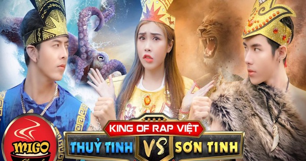 Rap Battle Sơn Tinh - Thủy Tinh: Quy tụ các trend đình đám của showbiz Việt