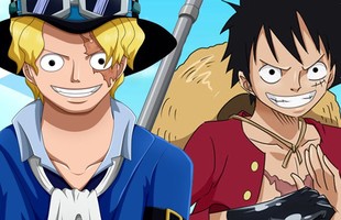 One Piece: Luffy cầm vũ khí của Sabo xuất hiện trên ảnh bìa chap mới, phải chăng sẽ có biến xảy ra?