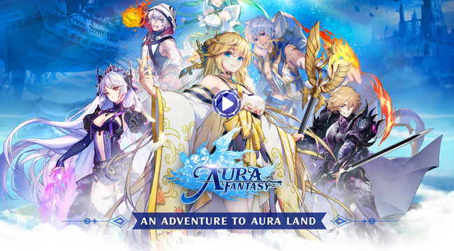 Aura Fantasy Mobile – tựa game nhập vai đi cảnh với phong cách thiết kế đậm chất anime