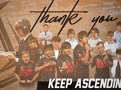 Từng là đại kình địch của Việt Nam ở LMHT, đội tuyển Ascension Gaming chính thức thông báo giải thể