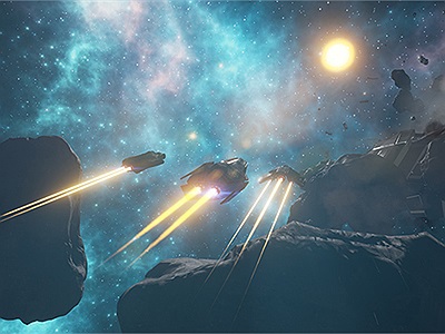 Tựa game bắn phi thuyền 3D Evolvation đang miễn phí trên Steam, nhanh tay tải ngay trước khi kết thúc