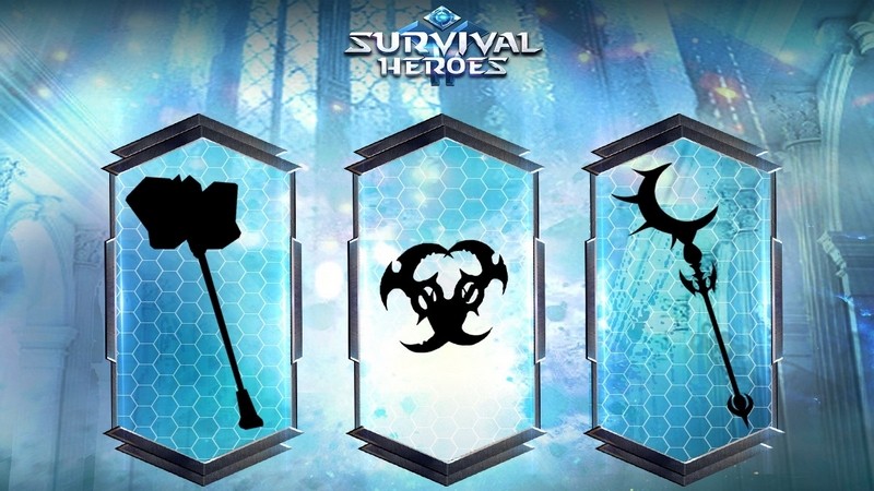 Bộ ba vũ khí siêu cường chuẩn bị cập bến Survival Heroes