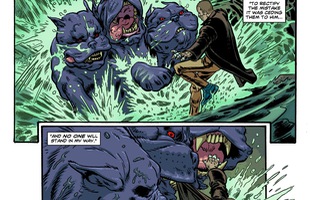 Trong vũ trụ DC, Cerberus - chó 3 đầu canh cửa Địa Ngục là con quái vật như thế nào?