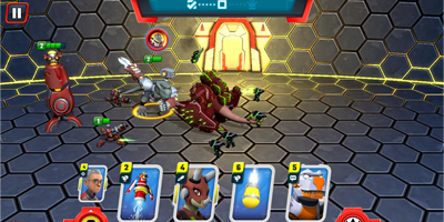 Super Dinosaur: Kickin’ Tail – game thẻ bài chiến đấu đầy màu sắc vừa ra mắt