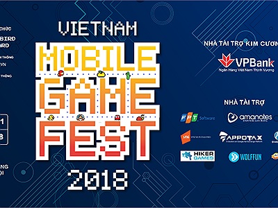 Vietnam Mobile Game Fest 2018, nơi hội tụ đam mê làm game mobile của các developer