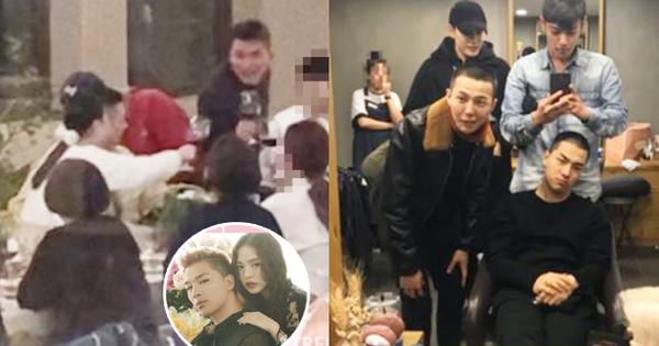 Xúc động cảnh BIGBANG đoàn tụ như gia đình: Taeyang gặp lại bà xã Min Hyo Rin, được G-Dragon và T.O.P đưa đi cắt tóc