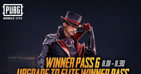 PUBG Mobile Lite: Winner Pass 6 đã có mặt với nhiều phần thưởng độc quyền chờ người chơi khám phá