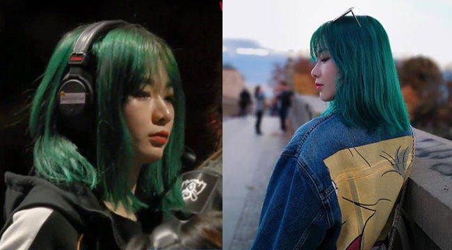 Cộng đồng LMHT Việt Nam lại “phát sốt” với nữ trọng tài Riot tóc xanh cực đáng yêu