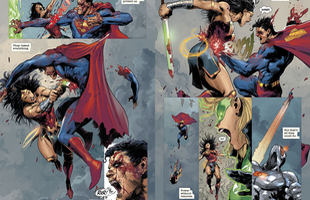 Không chỉ Batman, Wonder Woman cũng có chiến lược để hạ gục Justice League?