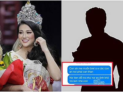 SHOCK: Người bí ẩn tố Hoa hậu Trái Đất Phương Khánh vô ơn, đạt giải nhờ 