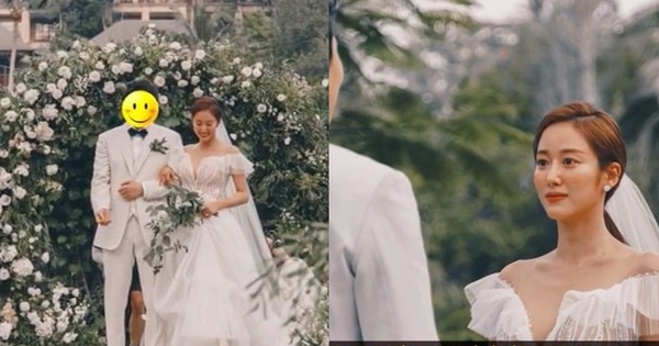 Đám cưới tình cũ Lee Jun Ki gây xôn xao MXH: Váy cưới, trang trí đẹp như cổ tích, thân thế chồng nữ minh tinh được chú ý