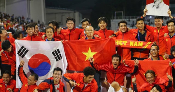 U22 Việt Nam vô địch Sea Games 30 khiến dân mạng Hàn Quốc sôi sục tìm kiếm điều này