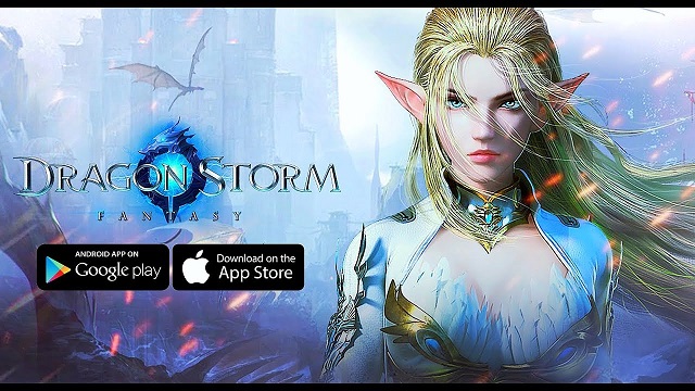 Dragon Storm Fantasy - Game nhập vai MMORPG cho phép người chơi biến thành rồng