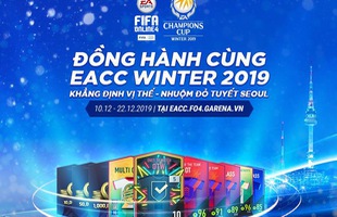 Bóng đá Việt Nam thắng lớn, và sẽ tiếp tục giành vinh quang tại giải thể thao điện tử FIFA Online 4 Châu Á tại Hàn Quốc tháng 12 này