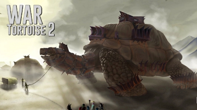 War Tortoise 2 - Game bắn súng thủ thành dự kiến ​​mở cửa vào năm 2020