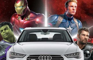 Avengers 4: Iron-Man sẽ lái xe Audi 