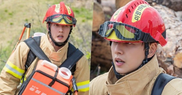 Park Hae Jin làm lính cứu hộ máu lửa với KPI 5000 tỉ nhét ví trong Forest của KBS